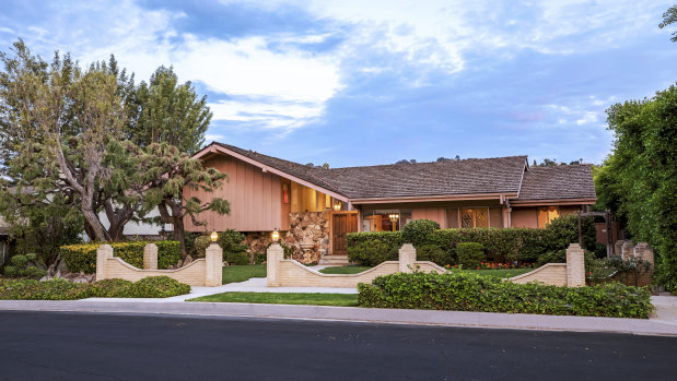 The home which featured in the opening and closing scenes of "The Brady Bunch"  was listed for sale for $1.885 million. 