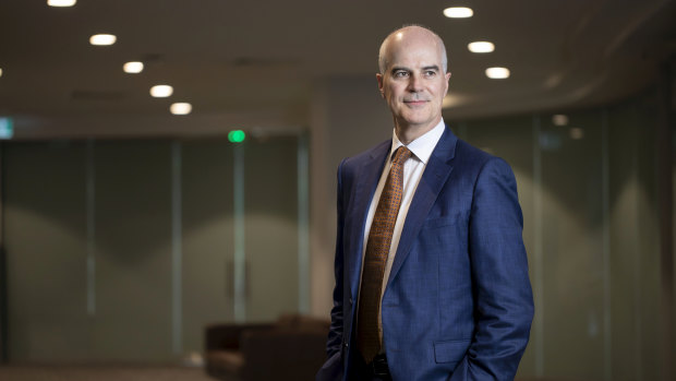 Medibank CEO Craig Drummond fronted investors at the company's AGM on Thursday.