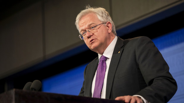ANU vice-chancellor Brian Schmidt said Australia was at risk of losing huge research capacity after the budget revealed the government expects borders to remain closed for another year.