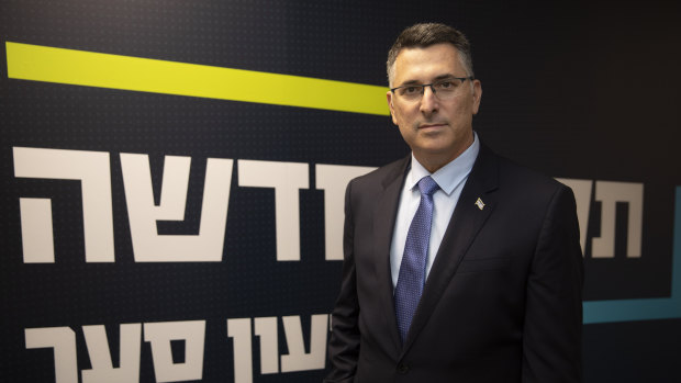 Israeli politician Gideon Saar is promising "new hope" for voters ahead of March elections.