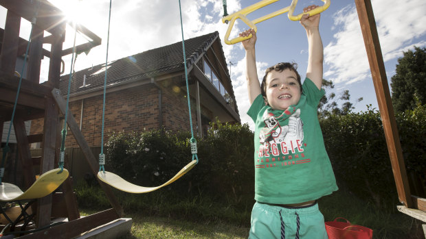 Hugo Cullen will begin school in February 2020 and turn six a few weeks later