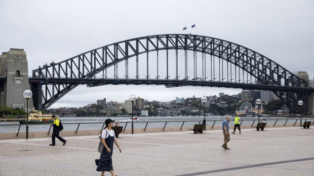 The heavy dependence of the NSW and Victorian economies on tourism and education have left them particularly exposed.