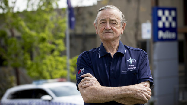 Former Victoria Police chief commissioner and Community Advocacy Alliance chairman Kel Glare.