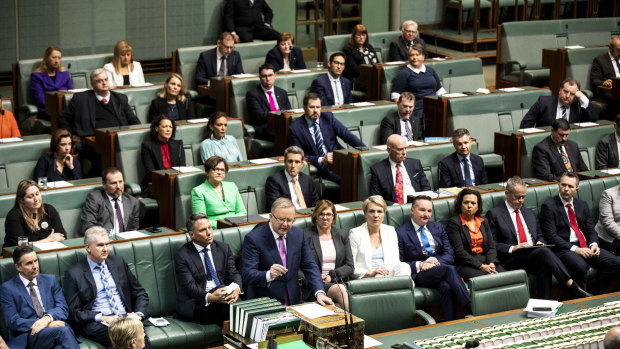 Labor leader Anthony Albanese speaks about Labor's longest serving prime minister, Bob Hawke. 