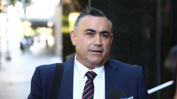 Former NSW deputy premier John Barilaro has been appointed to the plum role of US trade commissioner.