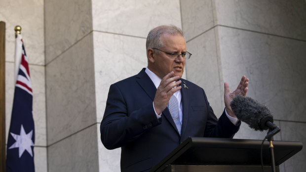 Prime Minister Scott Morrison is not happy with bureaucrats over a $33 million land deal near the Western Sydney airport.