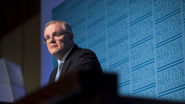 Treasurer Scott Morrison says Australia will continue to have a progressive tax system where the wealthiest workers pay the biggest tax bills in dollar terms.