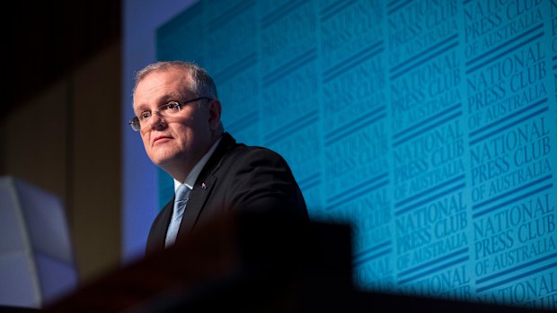 Treasurer Scott Morrison says Australia will continue to have a progressive tax system where the wealthiest workers pay the biggest tax bills in dollar terms.