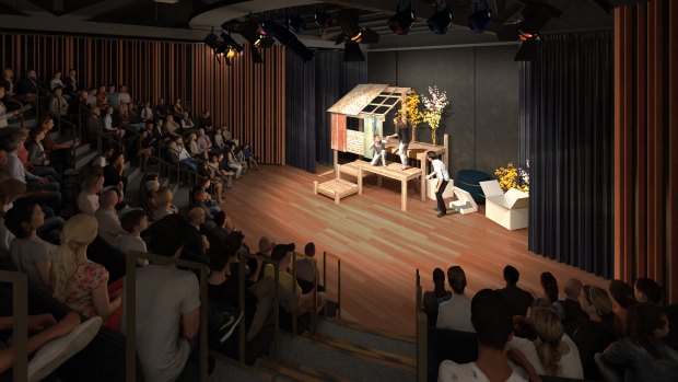 The Walsh Bay Arts Precinct development will refurbish performance, production and rehearsal spaces. 