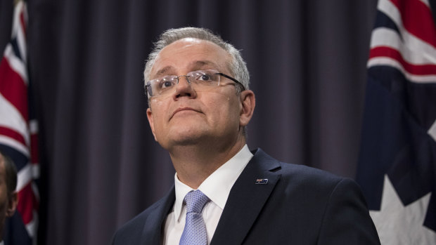 Prime Minister Scott Morrison.