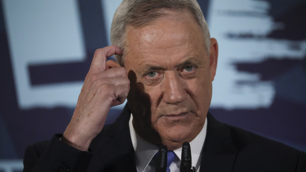 In last round, Benny Gantz, leader of Israel's Blue and White Party, refused to join a unity government led by Netanyahu.