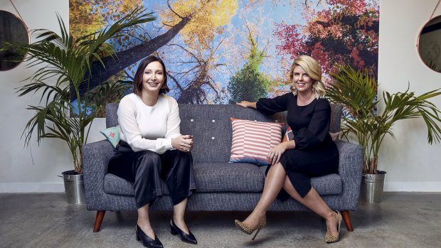 Think Talent co-founders Ainsley Johnstone and Natalie Firth have managed to grow their business in 2018 after the majority of staff were affected by an incident at Flinders St in December. 