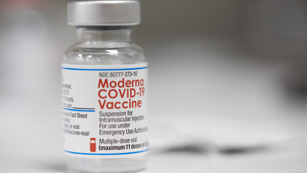 There is ‘very limited supply’ of the Moderna vaccine, the health minister says.