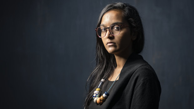 Zoya Patel, the Canberra-based author of No Country Woman: A Memoir of Not Belonging, is appearing at the Sydney Writers' Festival. 