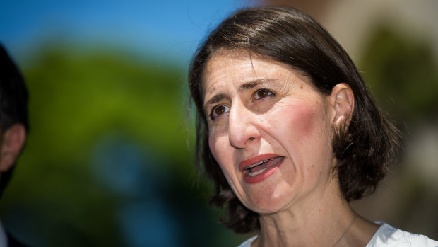 Premier Gladys Berejiklian says she will not accept the support of the Shooters to form government.