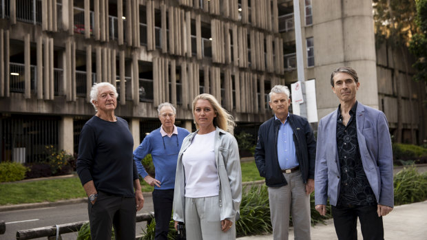 Woollahra councillor Mark Silcocks (pictured, right)  questions the rationale to redevelop “a perfectly good” car park in Double Bay.