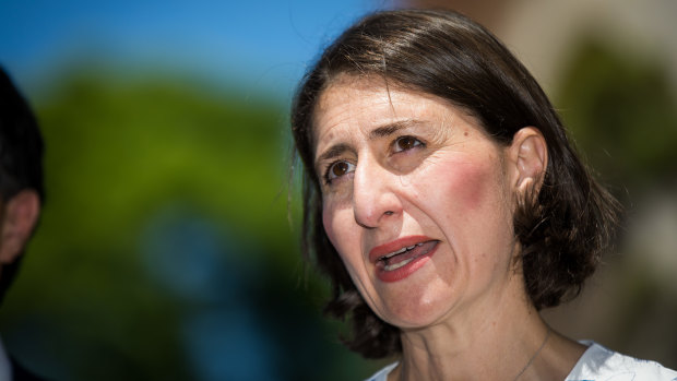Premier Gladys Berejiklian has launched a sustained attack on the Shooters, Fishers and Farmers. 