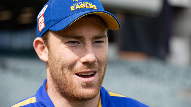 Eagle Jeremy McGovern must prove his fitness for the grand final.