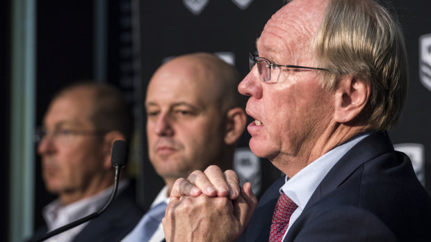 More drama: Todd Greenberg and Peter Beattie have had a busy week.