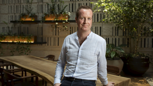 Ed McManus is the new chief executive of Deliveroo in Australia. 