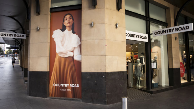 Country Road Group is the latest major retailer to close its stores in the wake of coronavirus.