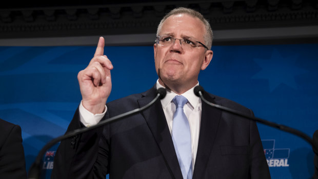 Prime Minister Scott Morrison seems to blame the Wentworth result almost exclusively on the Malcolm Turnbull factor.