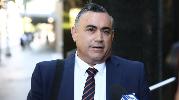 The appointment of John Barilaro to the cushy position of NSW trade and investment commissioner in New York is hard to justify.