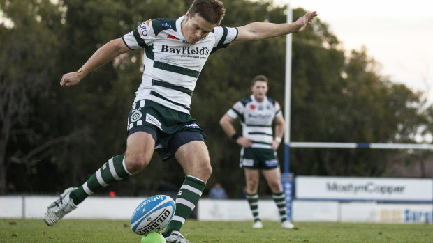 Warringah skipper Hamish Angus has announced he will retire from rugby after Saturday's Shute Shield final. 
