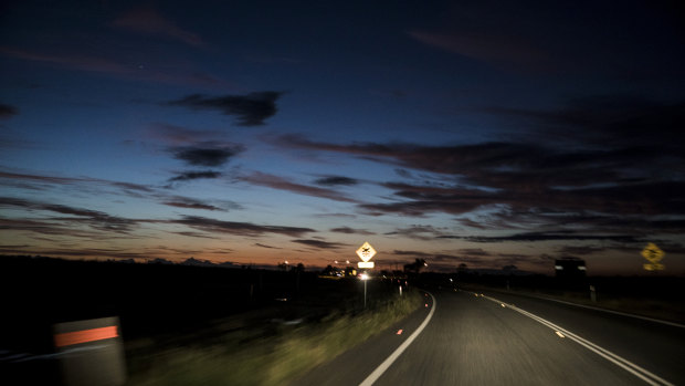 The Bruce Highway, pictured between Townsville and Mackay, is earmarked for multiple upgrades this year.