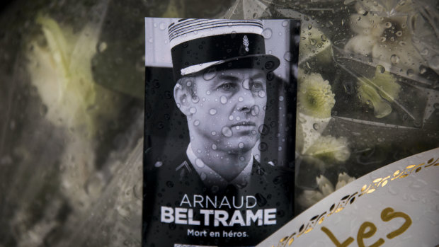 Lt. Col. Arnaud Beltrame swapped places with a female hostage during the Islamic State-inspired attack.