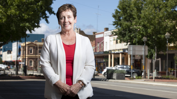 Labor candidate and former senator Ursula Stephens