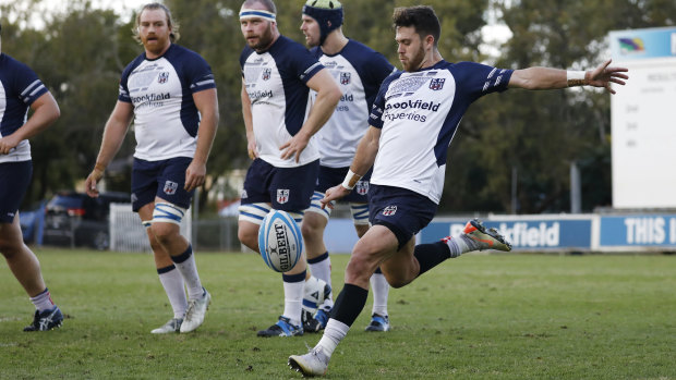 The Woodies may be without Taylor Adams as the Shute Shield season heads towards the pointy end.