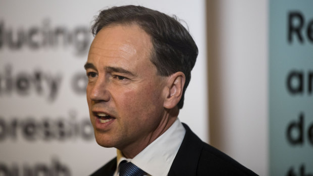 Health Minister Greg Hunt will meet with pediatricians in Canberra.