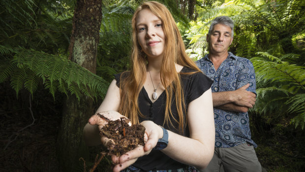 Australian National University researchers Elle Bowd and  Professor David Lindenmayer have been studying how long it takes alpine soils to recover from bushfires.