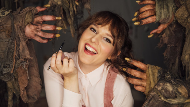 Australian comedy, Sarah's Channel, starring Claudia O'Doherty, is heading to Comic-Con.