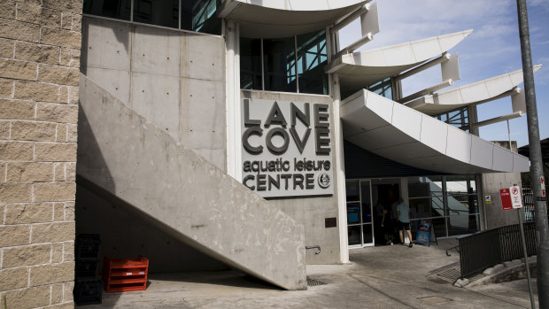 The 50-metre outdoor pool at Lane Cove Aquatic Centre has been closed.