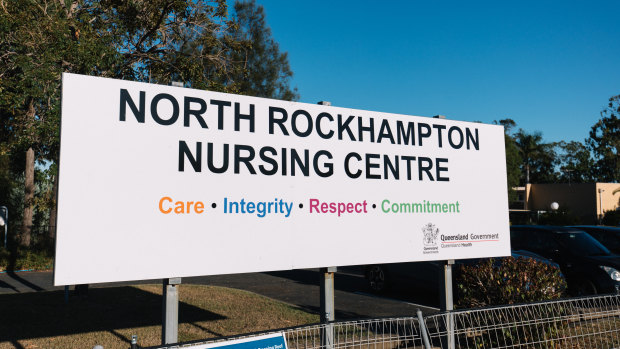 The nurse had made a road trip inland to Blackwater before returning to work at the North Rockhampton Nursing Centre.