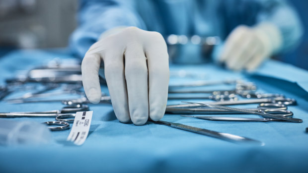 It will be up to the states to ramp up capacity for elective surgery after the federal government eased restrictions.