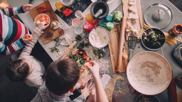 The major supermarkets are preparing for more shoppers to ditch eating out in favour of making their favourites at home instead. 