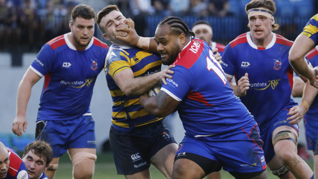 Manly and Sydney University face off at Manly Oval in the Shute Shield.