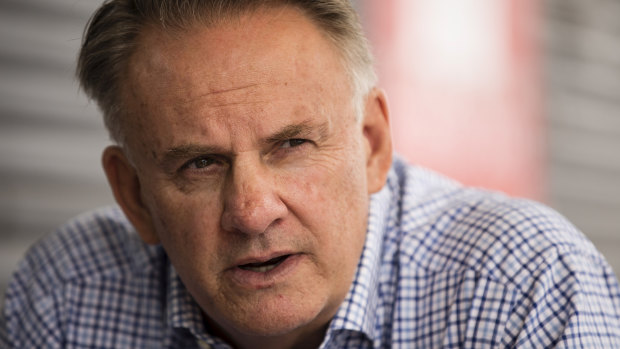 Mark Latham looks set to return to public life after 14 years on the political sidelines. 