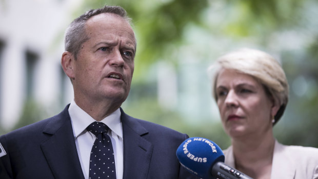 Opposition leader Bill Shorten and Deputy Opposition Leader Tanya Plibersek have ruled out a conscience vote for Labor MPs.