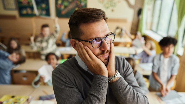 Teachers need support if we want to prevent burnout.