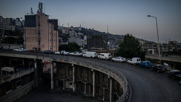 Motorists can queue for petrol for days, as Lebanon suffers one of the world’s worst economic collapses in 150 years. 