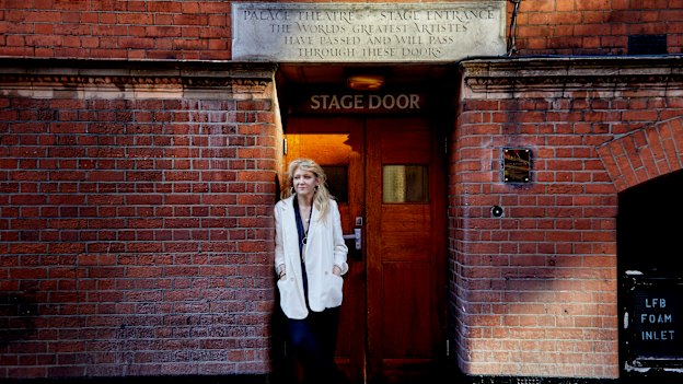 London theatre producer Sonia Friedman.