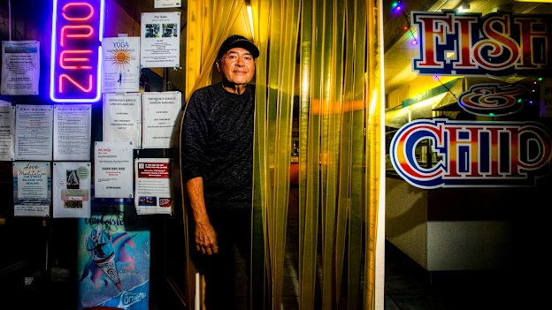 Ponip Lee says business has slumped to just a third of normal over the past week.