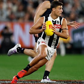 Nick Daicos was scintillating against the club he supported as a kid – Carlton.