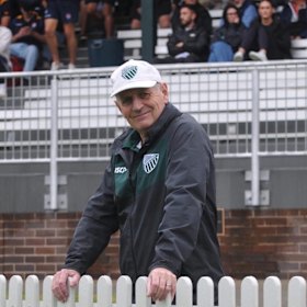 Peter Meagher served in the NSW Police Force for 35 years alongside a lifetime of dedicated service to Randwick Rugby Club.