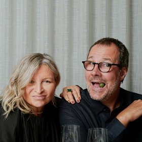 Martin Benn and Vicki Wild have a $3.8 million guide on their Gladesville home.