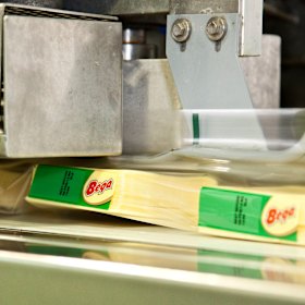 Bega is scrambling to move milk to different sites after flooding cut off power to its Tatura facility.